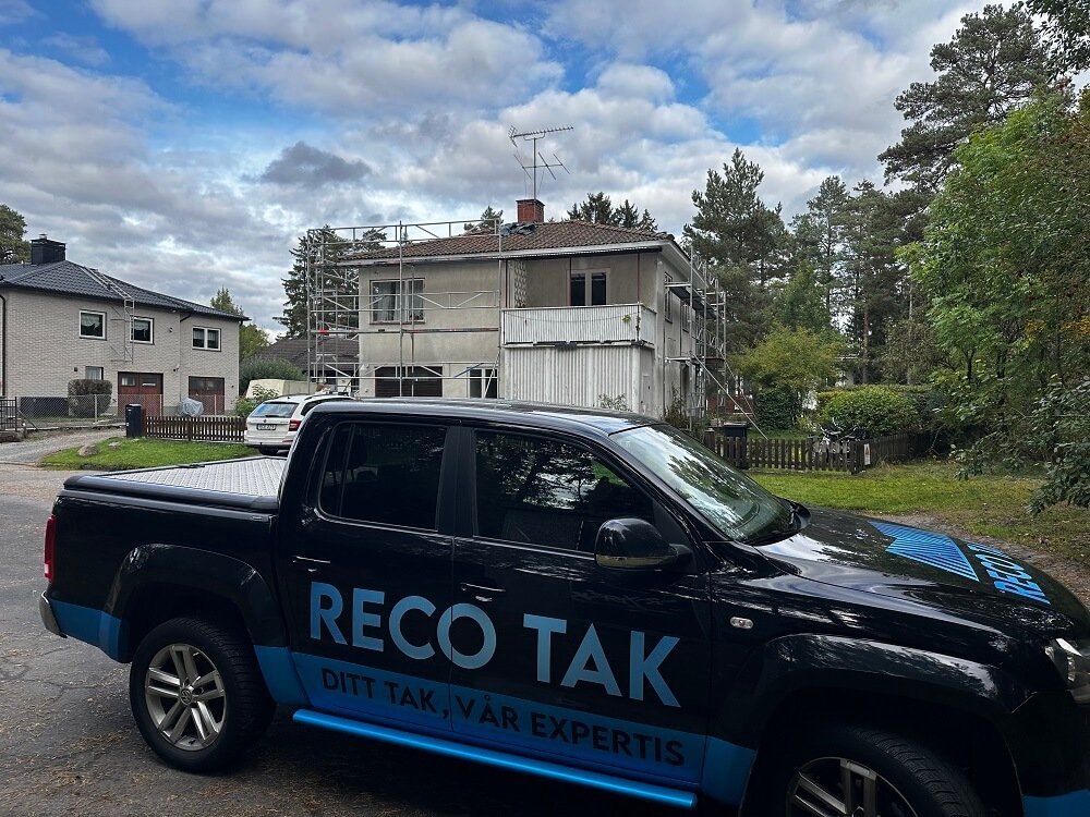 Reco Taks servicebil